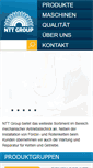 Mobile Screenshot of nttgroup-de.com